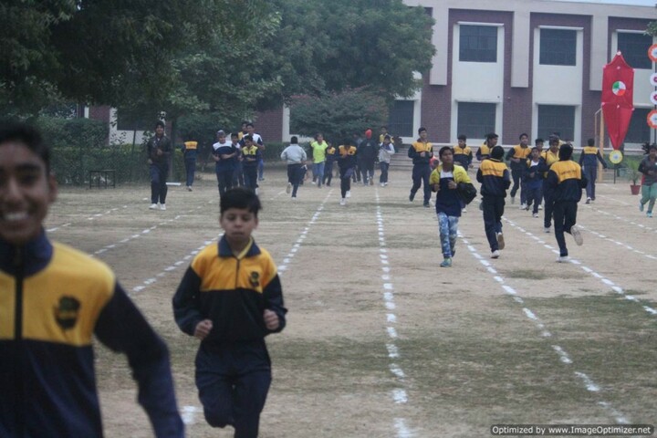Aakar Public School-Sports