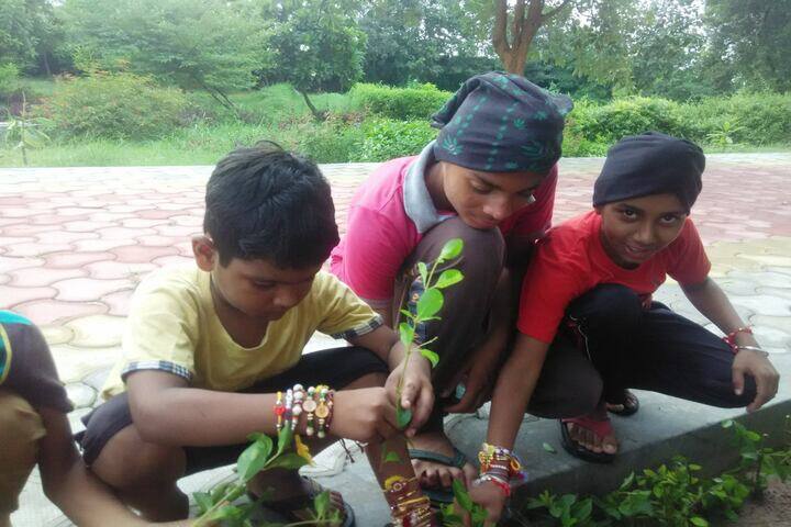 Aakar Public School-Tree Plantation