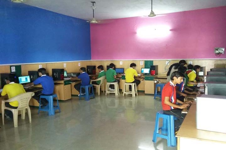 Aaradhya International School-Computer Lab