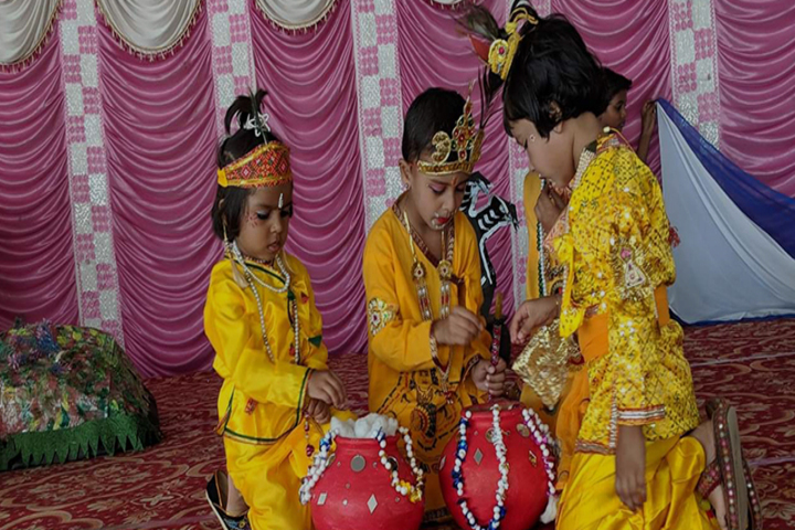Abhyuday Vidyasthali-Krishnastami Celebrations