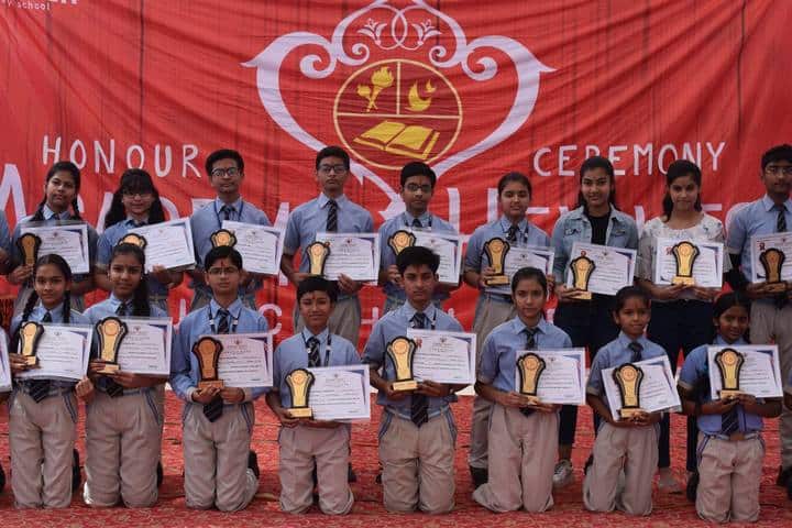 Academic Heights Public School-Annual Prize Distribution