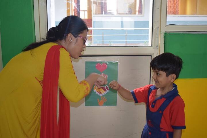 Academic Heights Public School-Classroom Activity