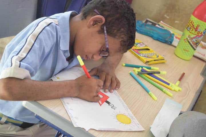 Academic Heights Public School-Drawing Competition