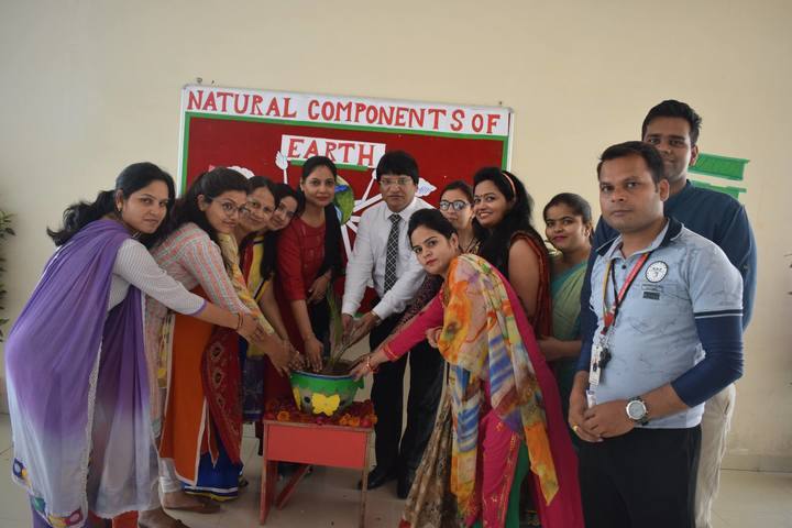Academic Heights Public School-Earth Day