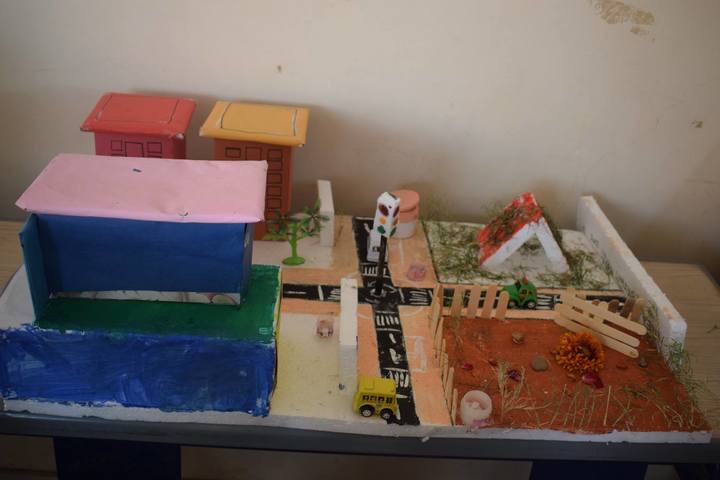 Academic Heights Public School-Science Exhibition