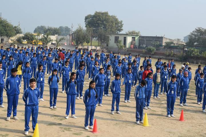 Academic Heights Public School-Youth Day