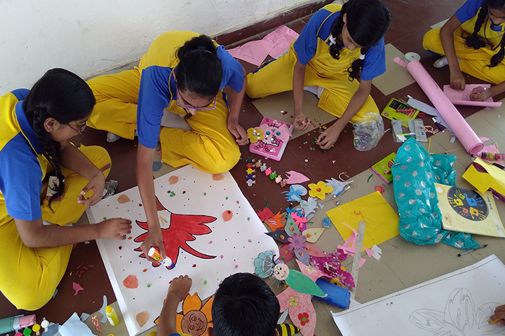 Academic Heights Public School-Drawing Competition