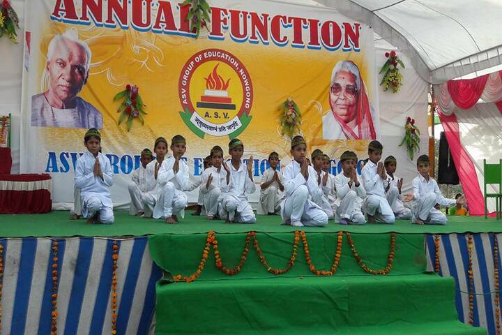 Acharya Shriram Vidyalaya-Annual Function