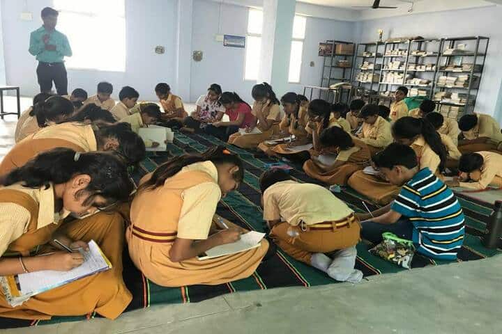 Acharya Shriram Vidyalaya-Creative Writing