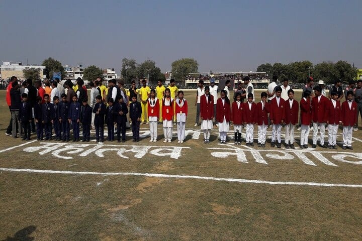 Acharya Shriram Vidyalaya-Sports
