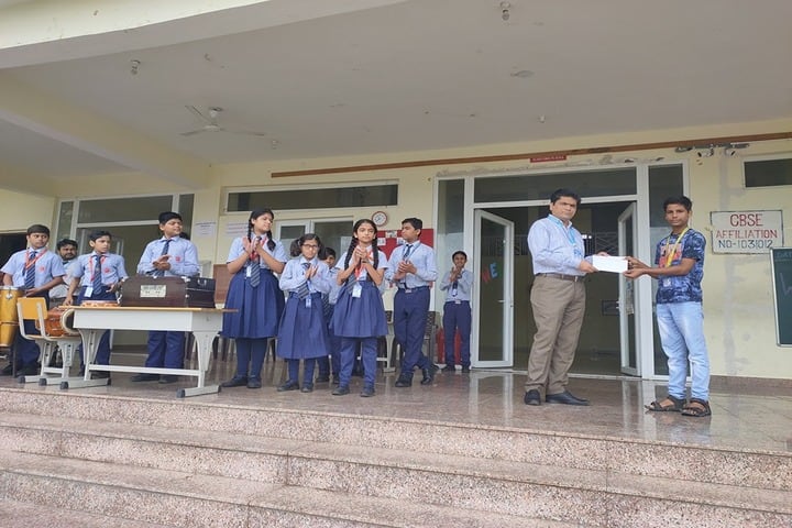 Acharya Vidyasagar Public School-Annual Prize Distribution