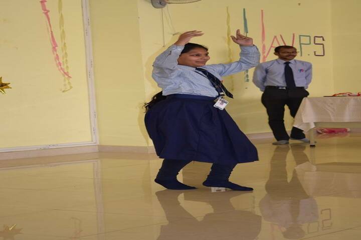 Acharya Vidyasagar Public School-Dancing Activity