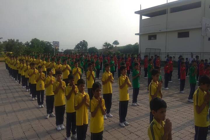 Acharya Vidyasagar Public School-Morning Assembly