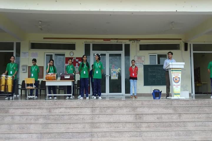 Acharya Vidyasagar Public School-Music Activity