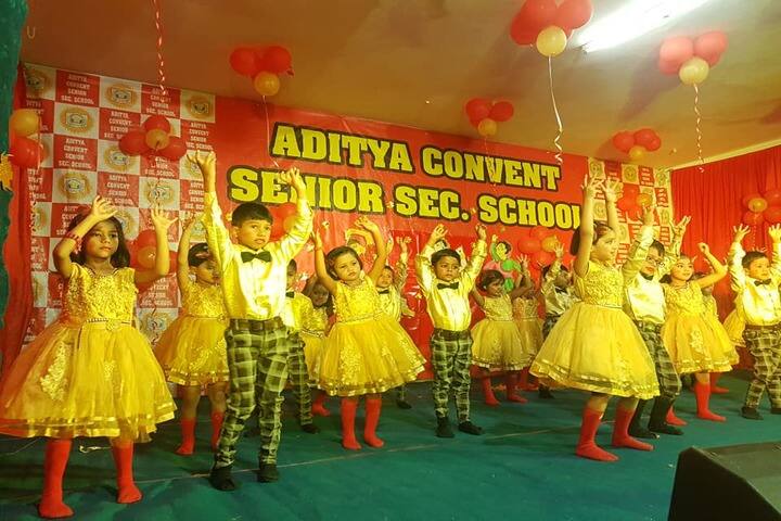 Aditya Convent School-Dancing Activity
