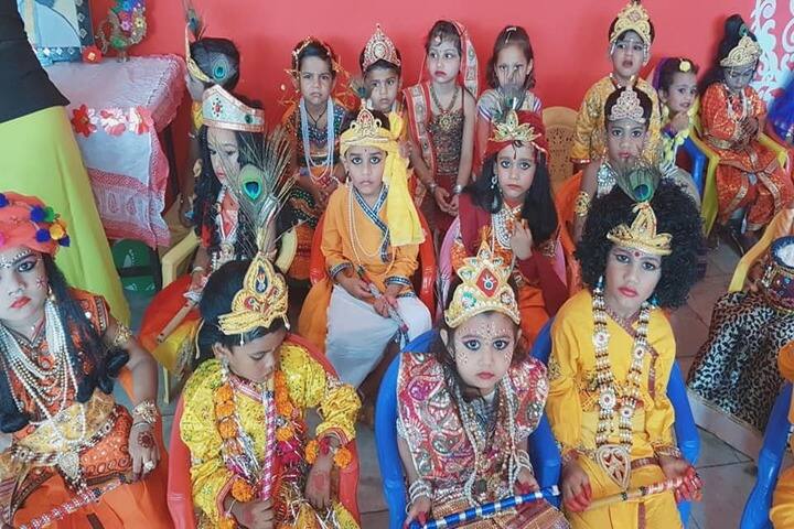 Aditya Convent School-Krishnastami Celebrations