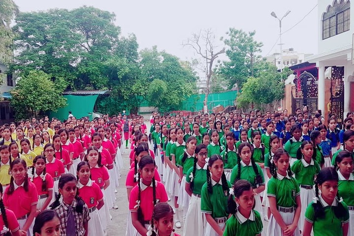 Aditya Convent School-Morning Assembly