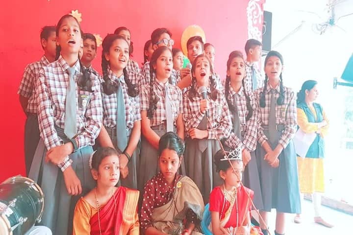 Aditya Convent School-Music Activity