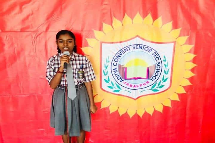 Aditya Convent School-Recitation