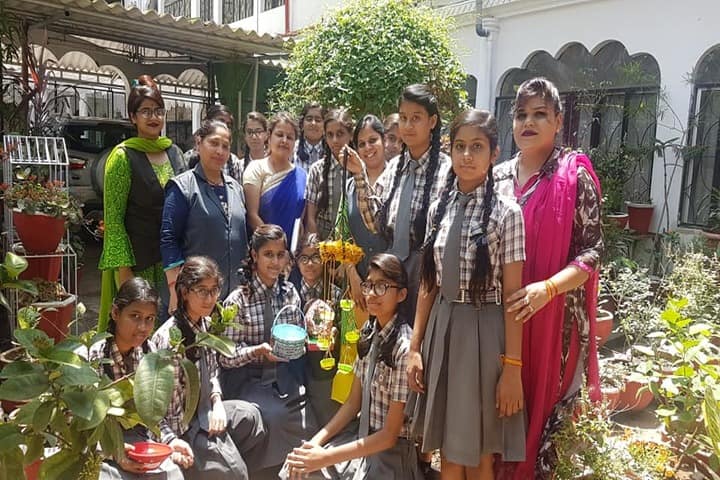 Aditya Convent School-Tree Plantation