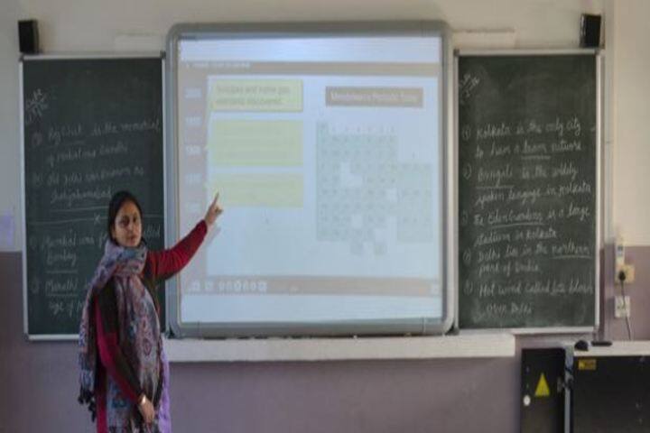 Aditya Public School-AV Room