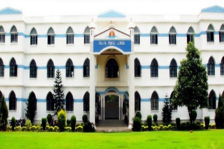 Aditya Public School-Campus View