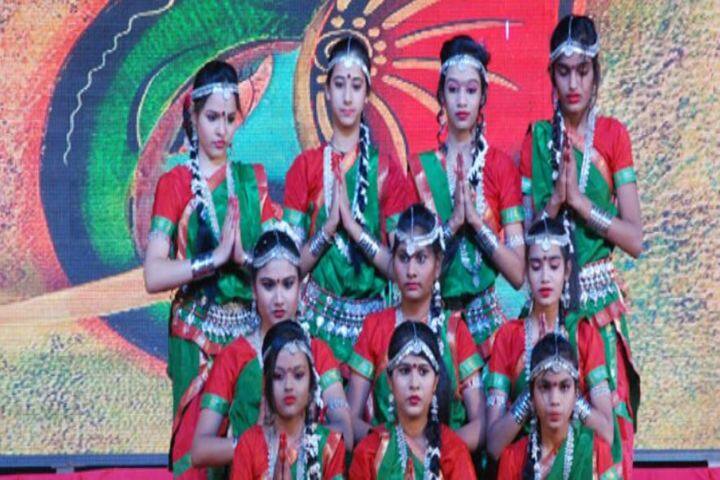 Aditya Public School-Classical Dance