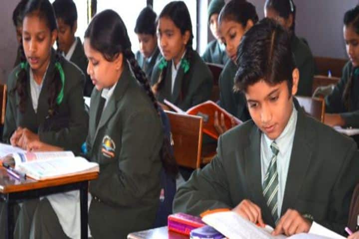 Aditya Public School-Classroom