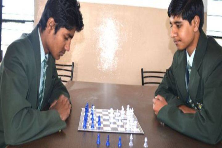 Aditya Public School-Indoor Games