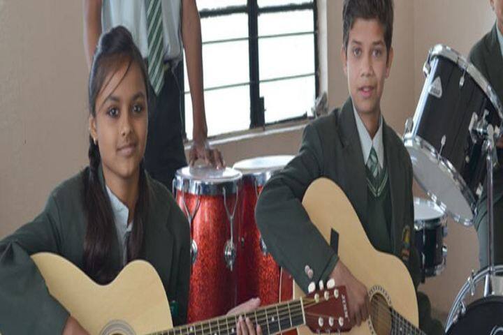 Aditya Public School-Music