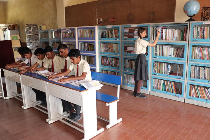 Advanced Kids Academy-Library
