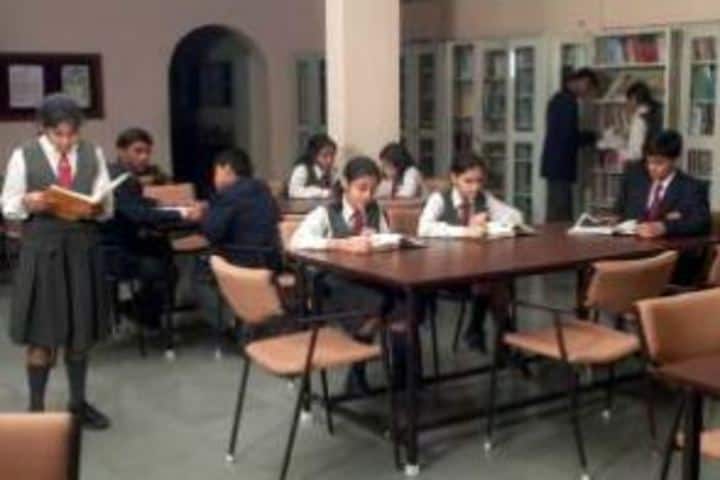 Agarwal Public School-Library