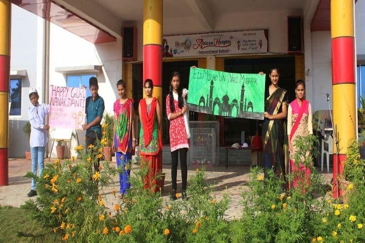Ahps Sagar Ahlcon Heights Public School-Celebrations