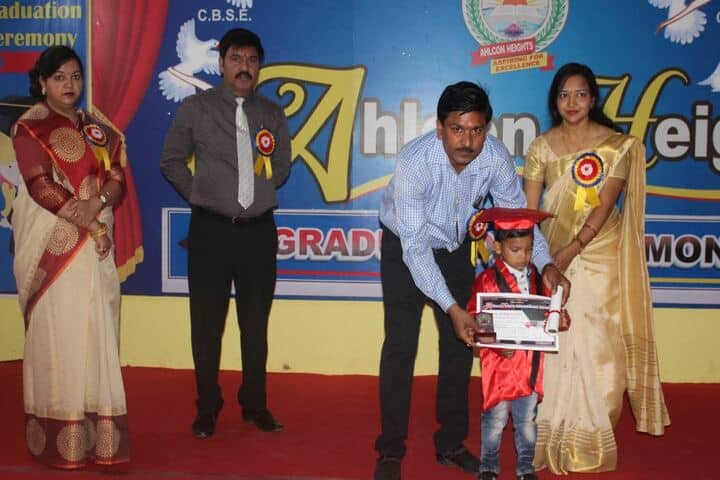 Ahps Sagar Ahlcon Heights Public School-Certification