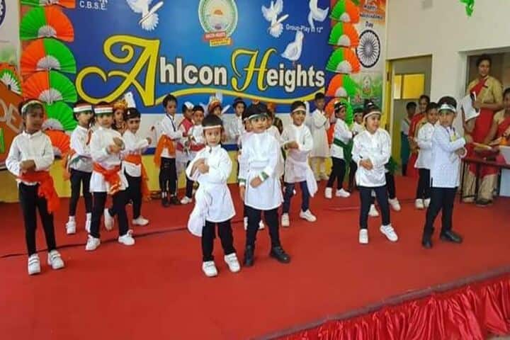 Ahps Sagar Ahlcon Heights Public School-Dance