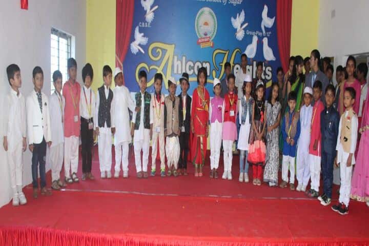 Ahps Sagar Ahlcon Heights Public School-Fancy Dress