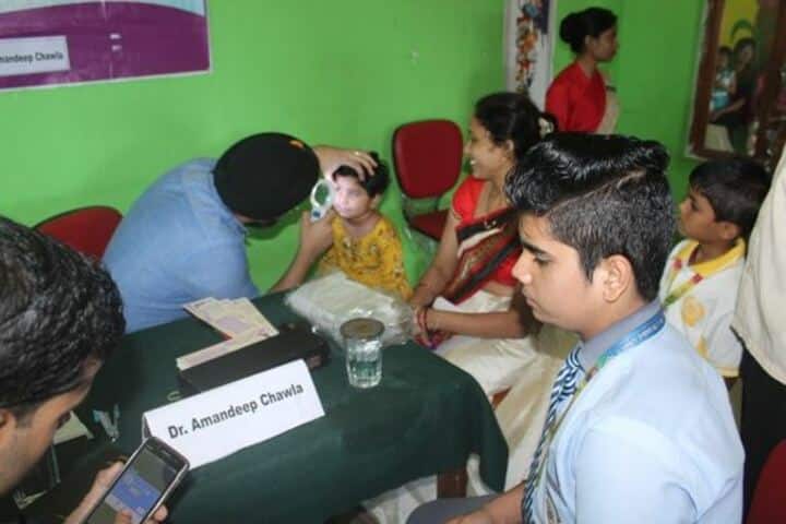 Ahps Sagar Ahlcon Heights Public School-Health Checkup