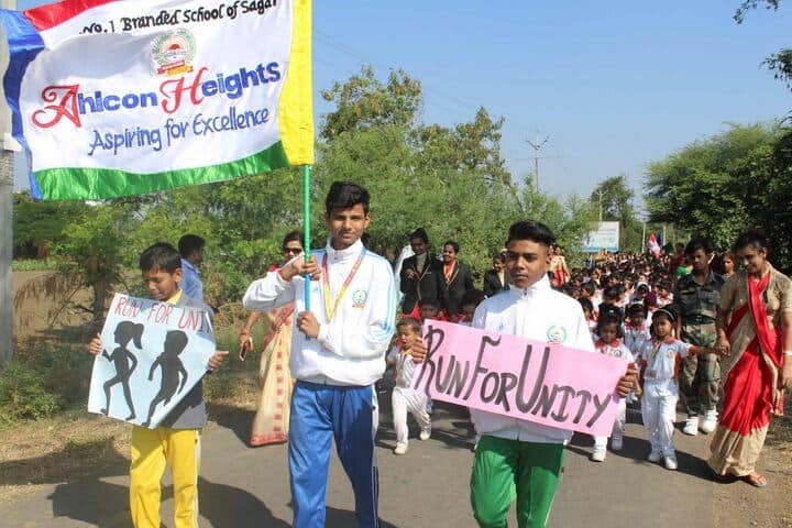 Ahps Sagar Ahlcon Heights Public School-Rally