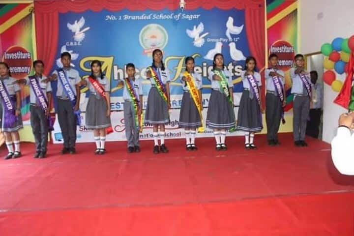 Ahps Sagar Ahlcon Heights Public School-Investiture Ceremony