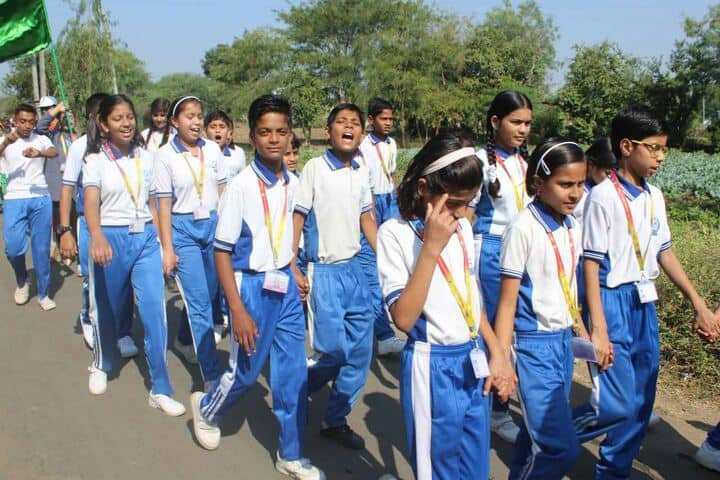 Ahps Sagar Ahlcon Heights Public School-Students