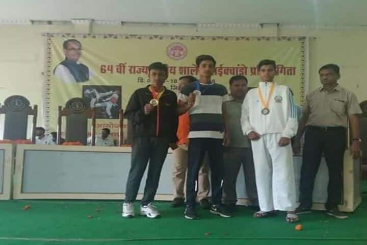 Ahps Sagar Ahlcon Heights Public School-Winners