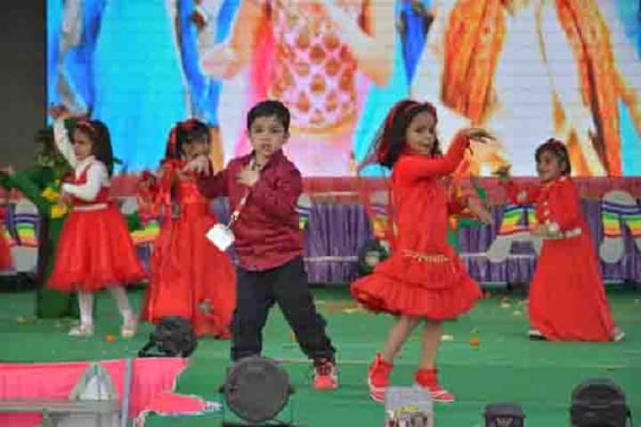 Ahps Sagar Ahlcon Heights Public School-Annual Day
