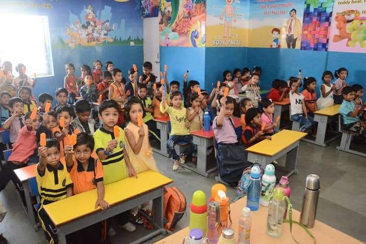 Ajay Satya Prakash Public School-Classroom