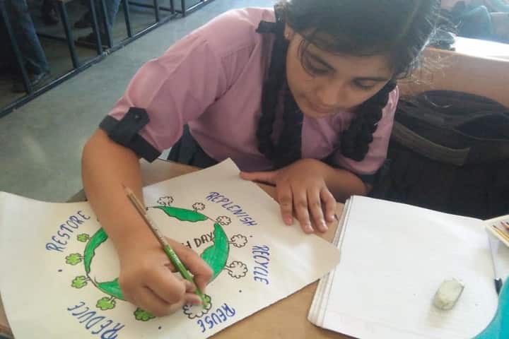 Ajay Satya Prakash Public School-Drawing Competition