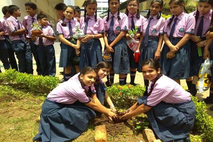Ajay Satya Prakash Public School-Tree Plantation