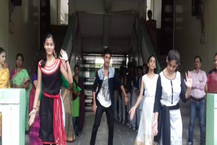 Ajmera Mukesh Nemichand Bhai English Medium School-Dance