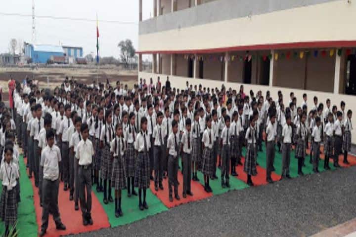 Akshat International School-Assembly Ground