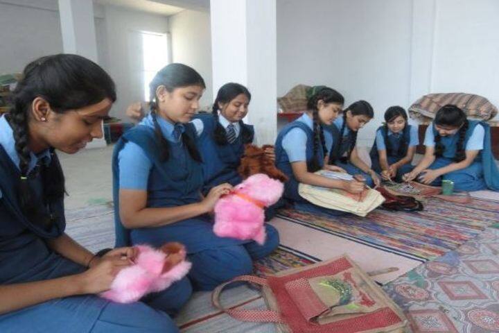 All Saints School-Art And Craft