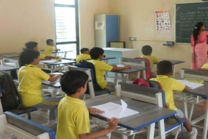 Alok International School-Classroom
