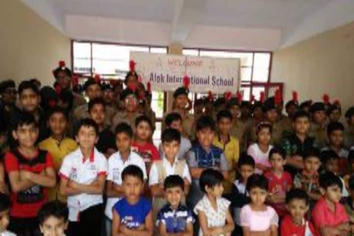 Alok International School-Scouts